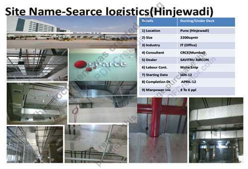 SEARCE LOGISTICS HINJEWADI